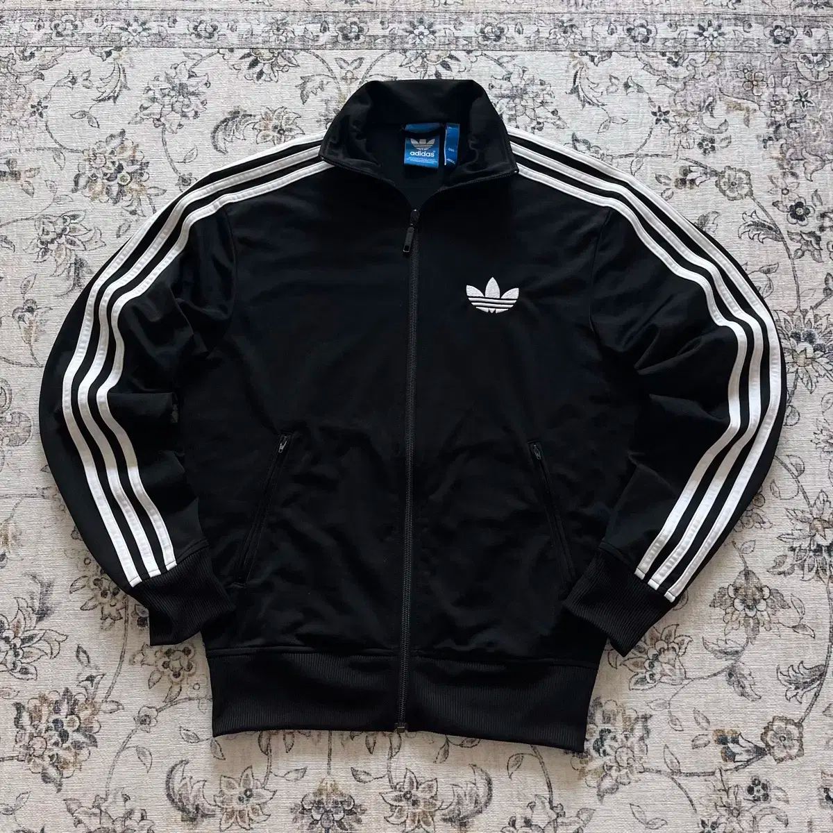 00s 90s adidas トラックジャケット ジャージ アディダス 黒 90s