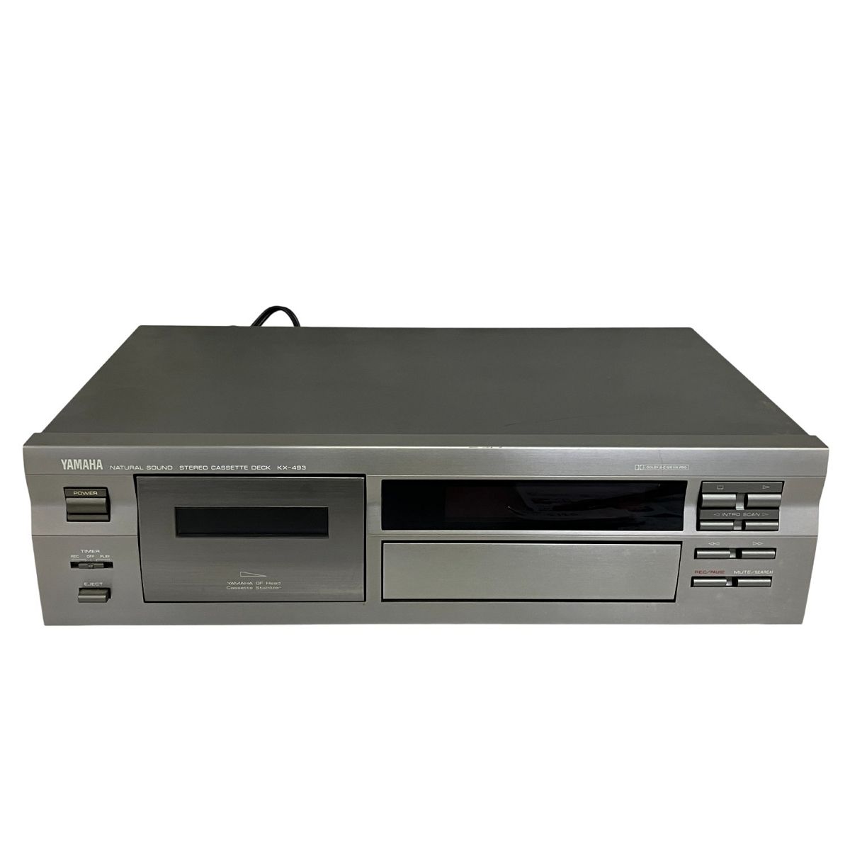YAMAHA KX-493 4トラック 2チャンネル ステレオ カセットデッキ オーディオ 音響機材 ヤマハ T10445947