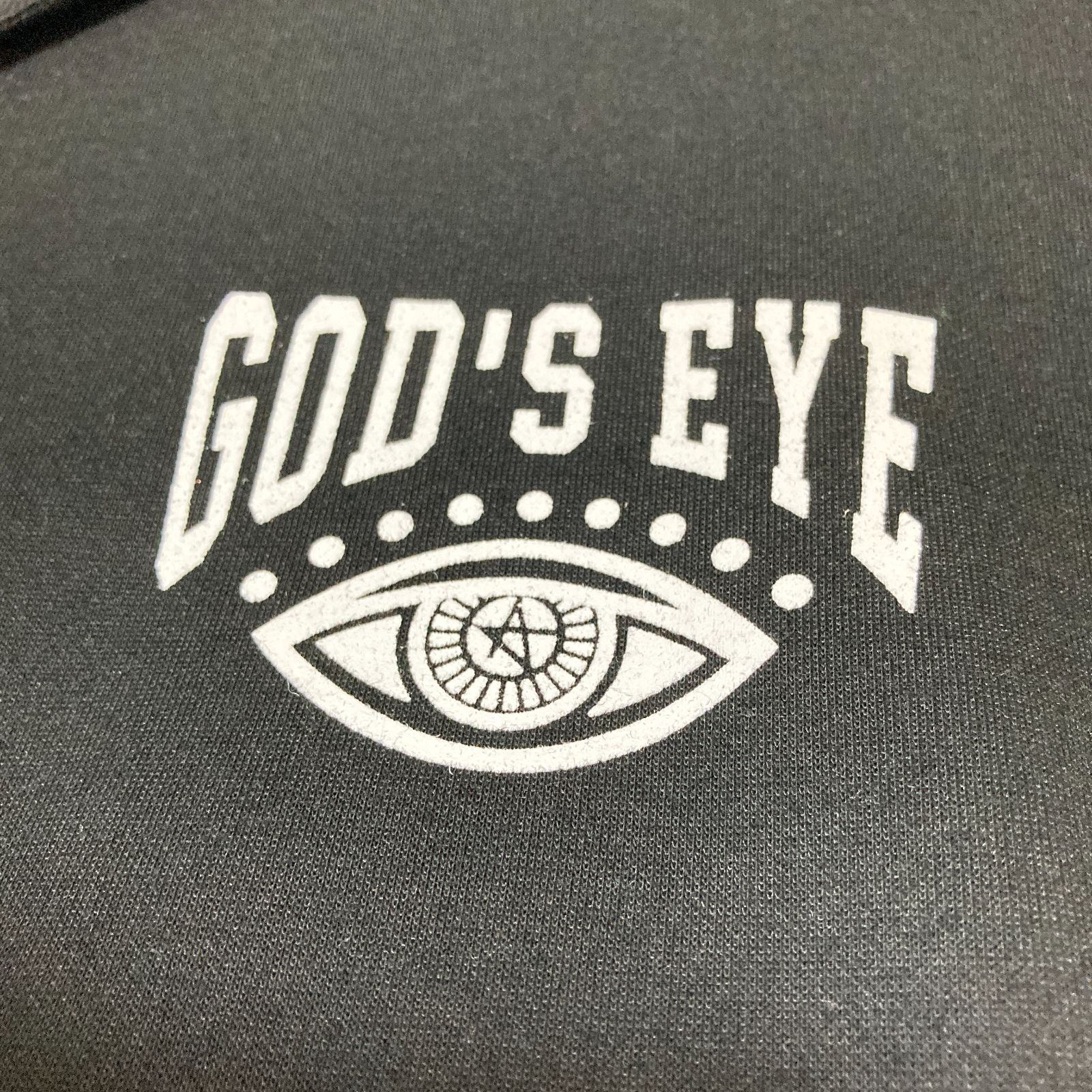 スターダム STARDAM 女子プロレス 鹿島沙希 GOD'S EYE パーカー