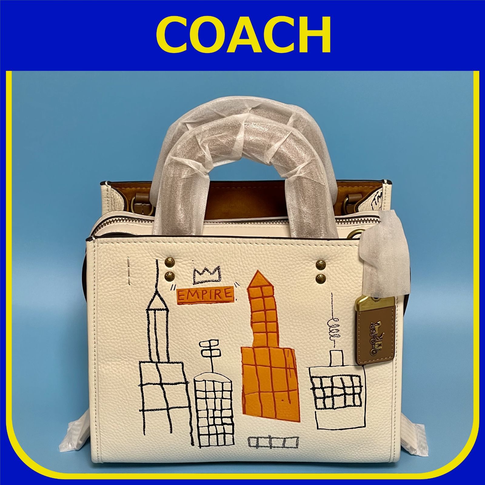 COACH コーチ バスキアコラボ バッグ