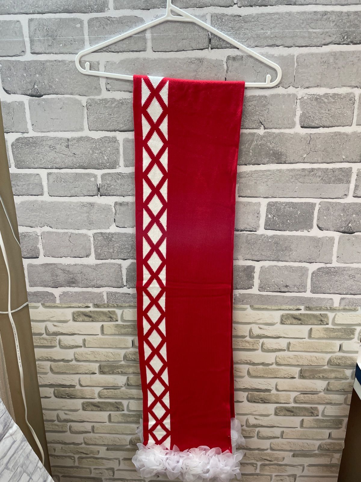 E8-34】◇ にじさんじ まななつ3周年記念グッズ ましろ マフラー ましろ