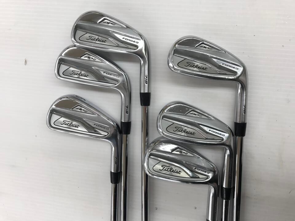 タイトリスト 718MBアイアン AMT Tour White S200 タイトリスト MB718 AMT TOUR WHITE（Titleist Iron Set MB 718
