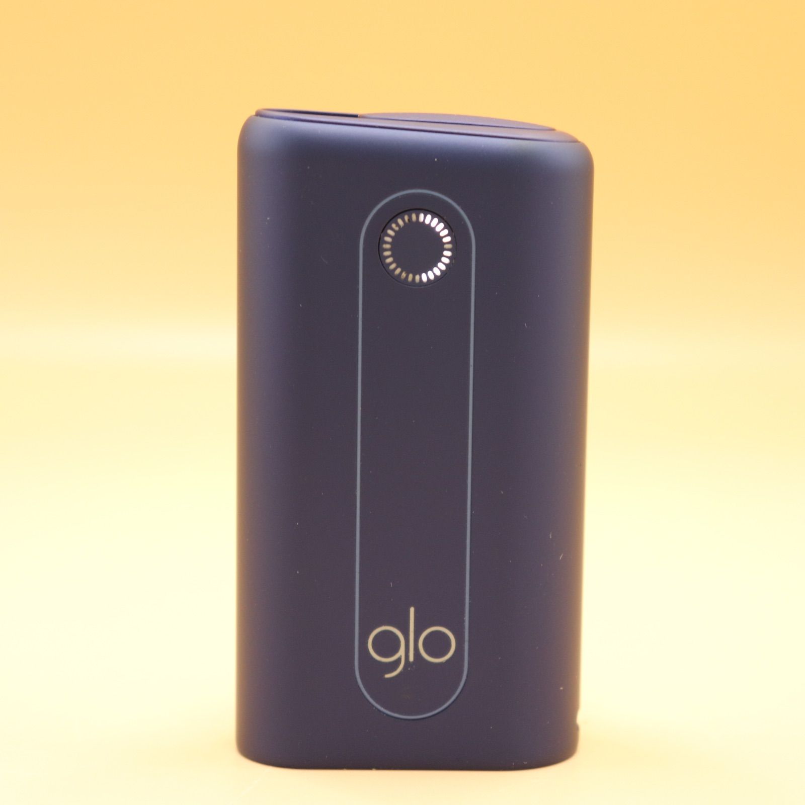 美品glo グロー G401 N0C16NAWC6 HYPER ハイパー ネイビー 電子