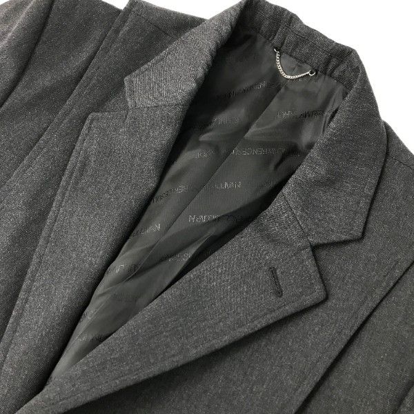 John LAWRENCE SULLIVAN ジョンローレンスサリバン 21AW 1B008-0121-02 LAYERED Jacket テーラードジャケット グレー系 46 [240001980983] メンズ