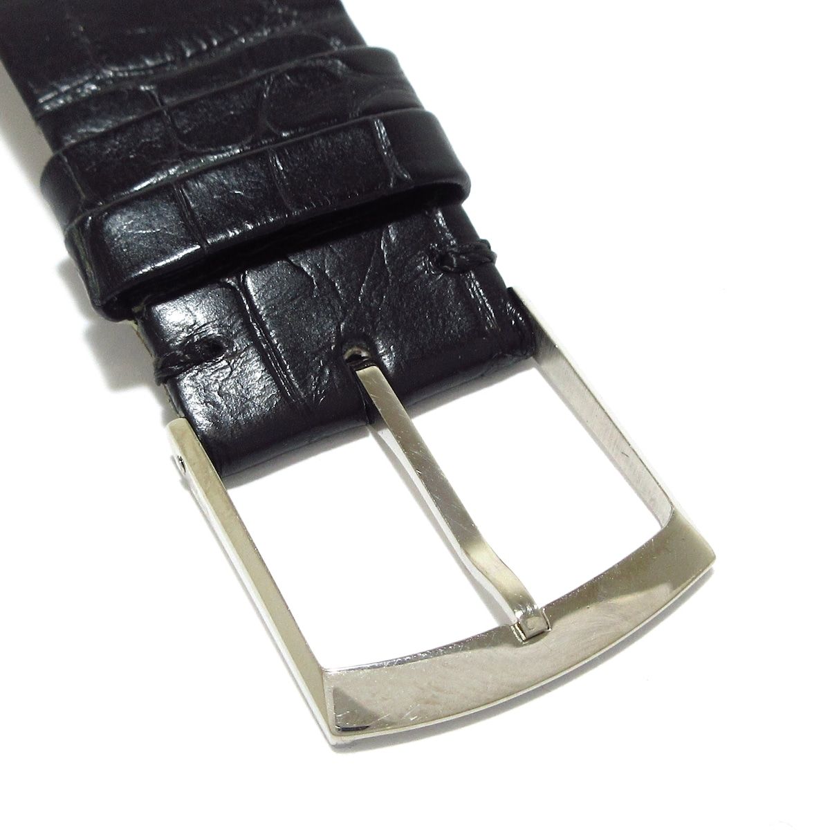 CHAUMET(ショーメ) 腕時計 ダンディ メンズ K18WG/ダイヤベゼル