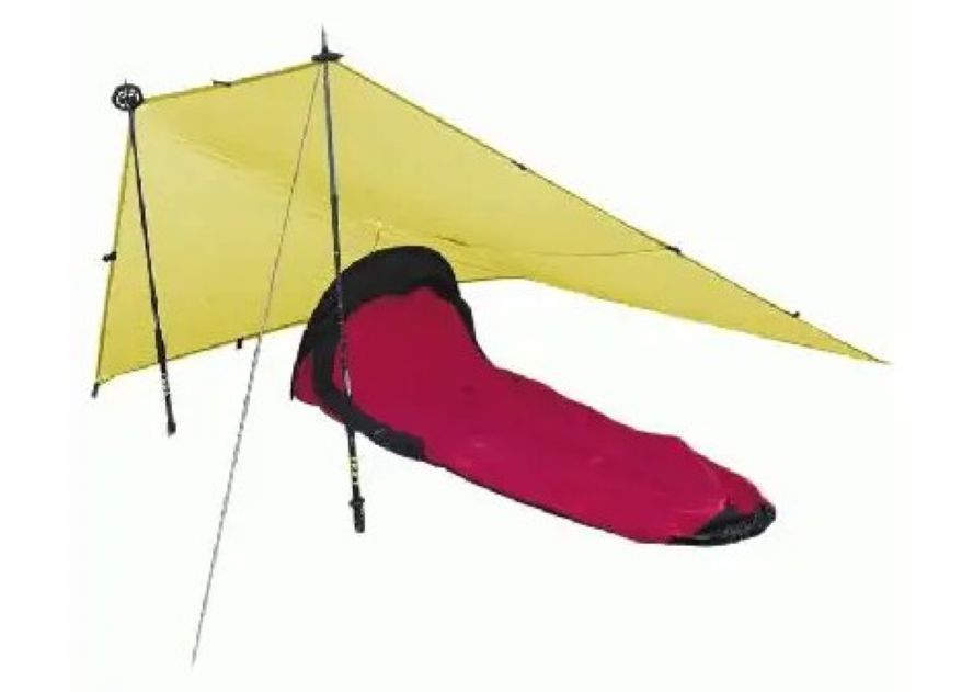 2012 デッドストック INTEGRAL DESIGNS SilTarp1 シルナイロン
