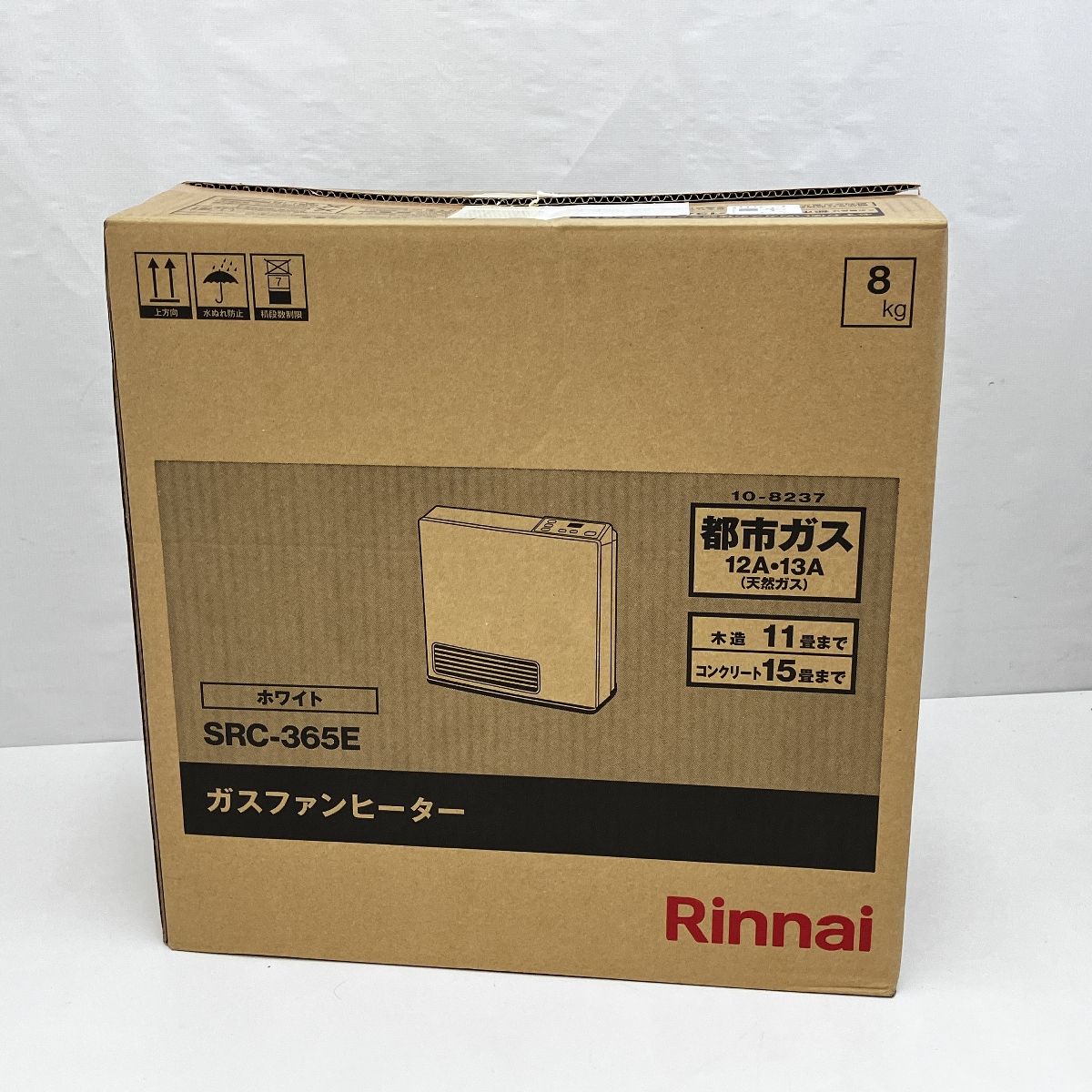 Rinnai ガスファンヒーターSRC-365E