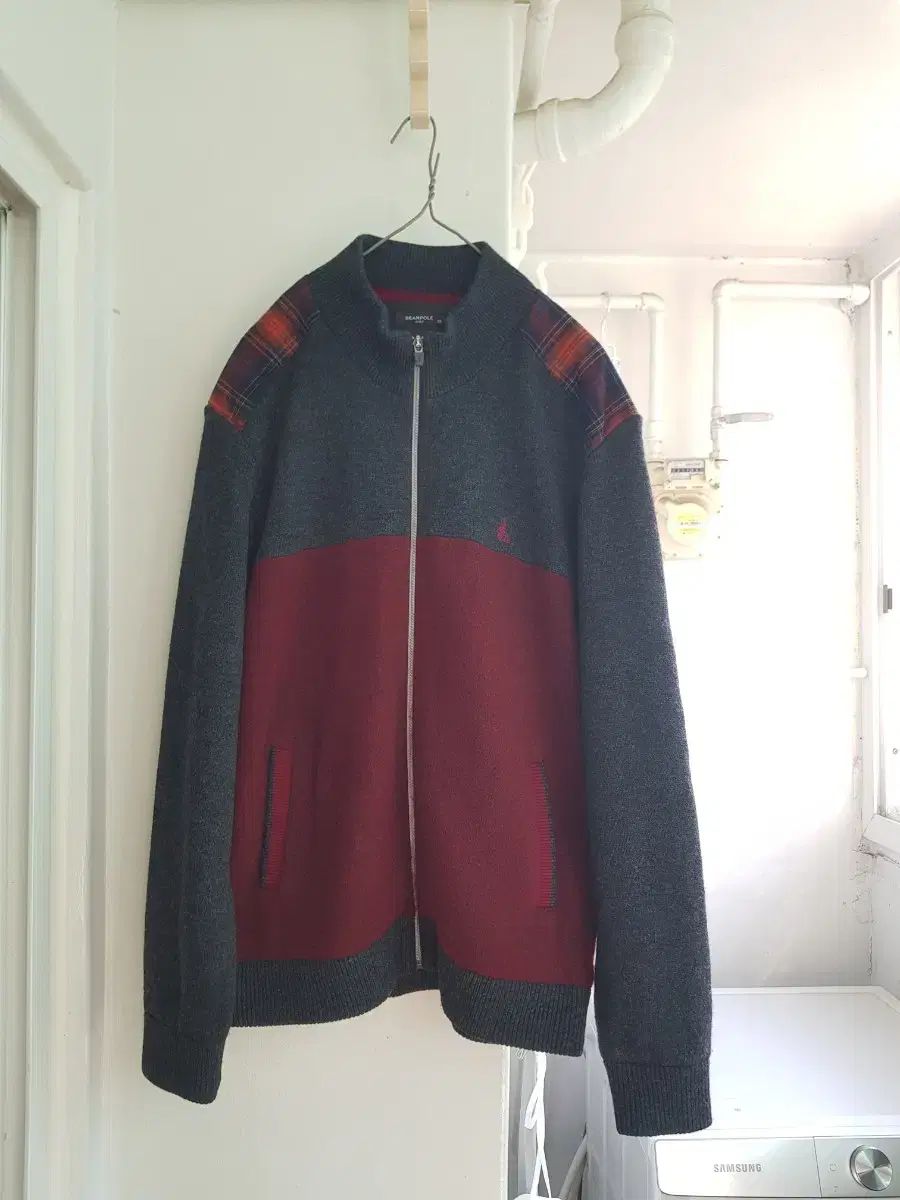 BEANPOLE ビンポール ゴルフ メンズ ニット ジップアップ 105 こっけいな製品