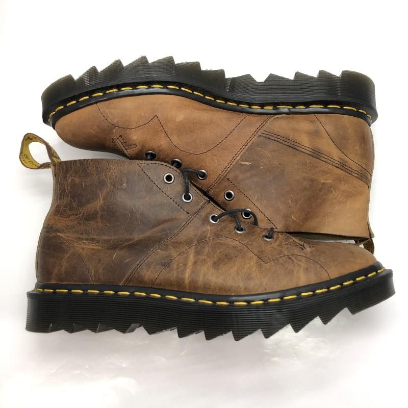 中古】Dr.Martens モンキーブーツ 5ホール サイズUK11 茶
