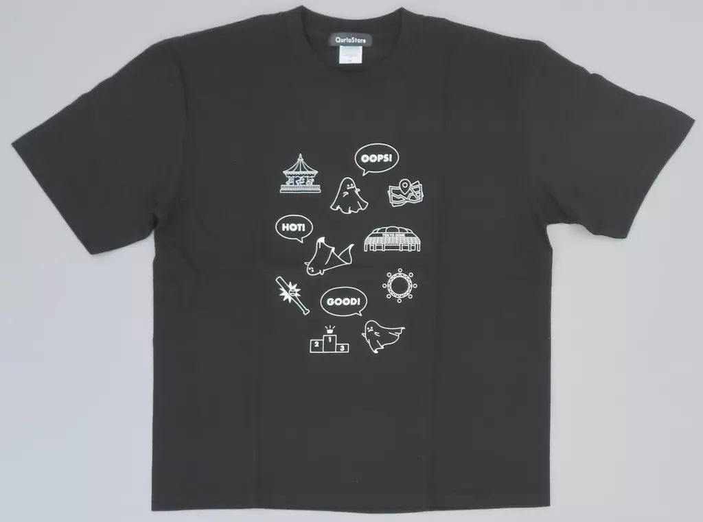 大流行中！ 中古】Tシャツ QuizKnock Mサイズ ブラック ナゾ解きTシャツ タレント・お笑い芸人