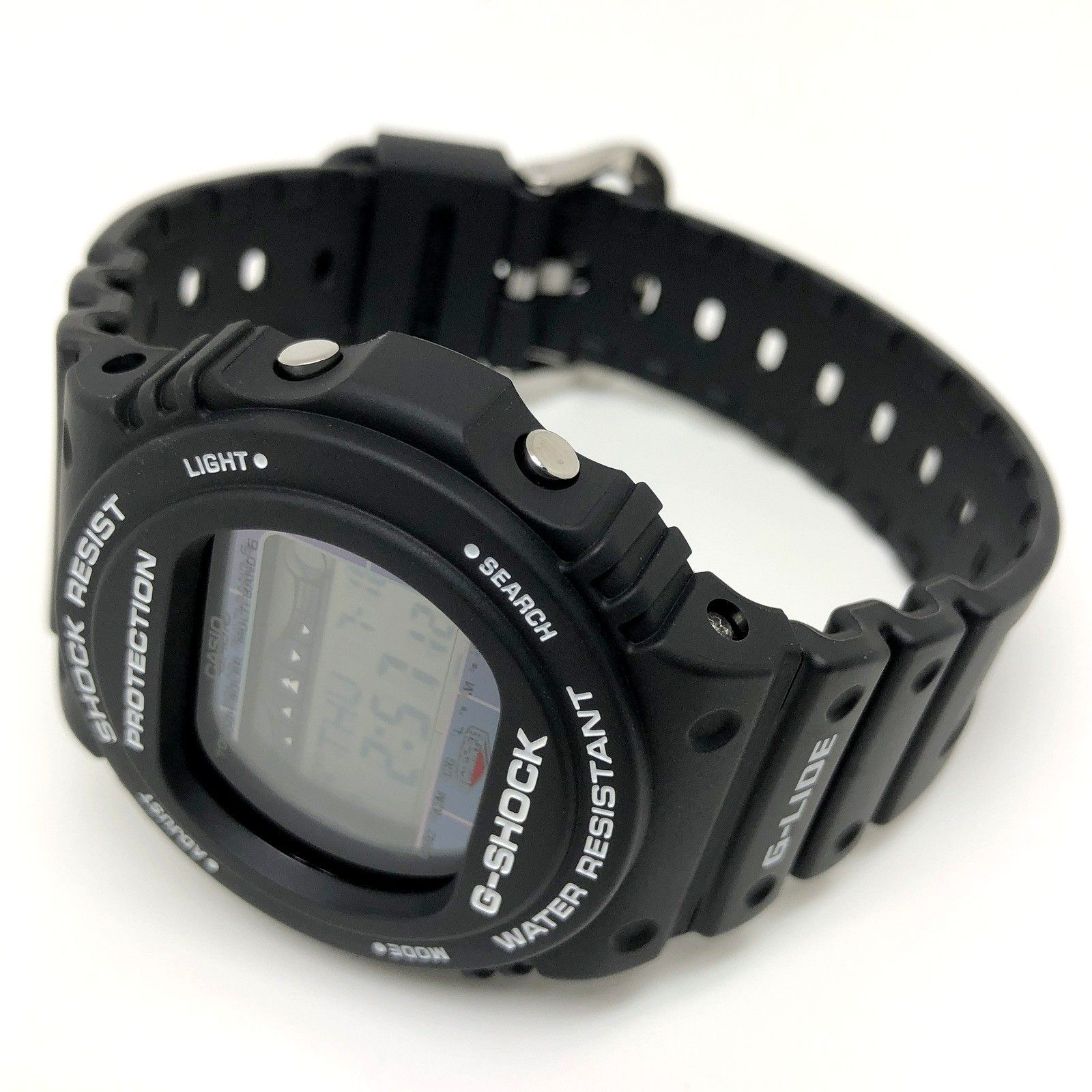 i*7様 G-SHOCK デジタル腕時計 ブラック　G-LIDE クォーツ CASIO G-SHOCK gw-5510 ブラック デジタル腕時計 - メルカリ