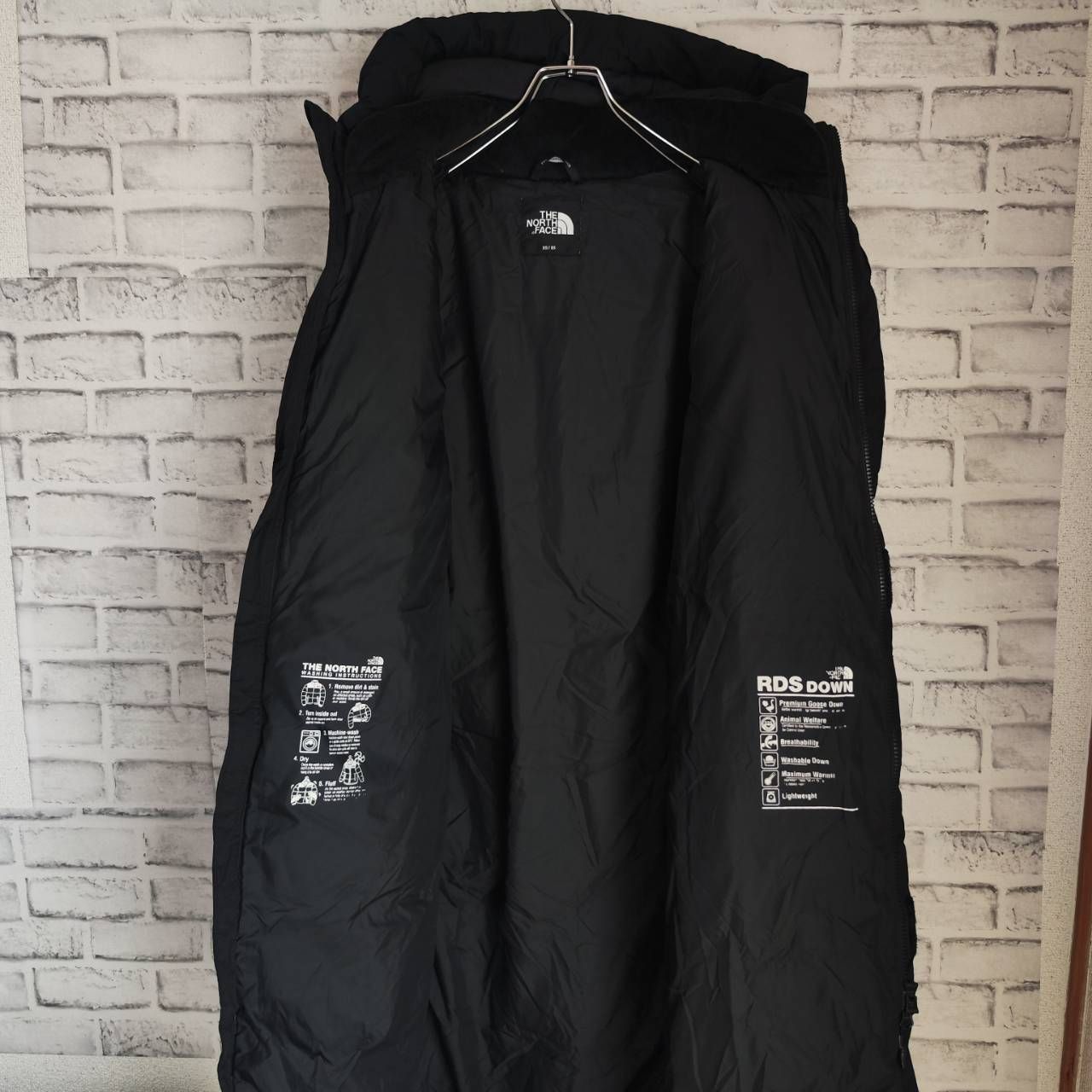 ノースフェイス【THE NORTH FACE】ダウンコート ブラック 黒 グース