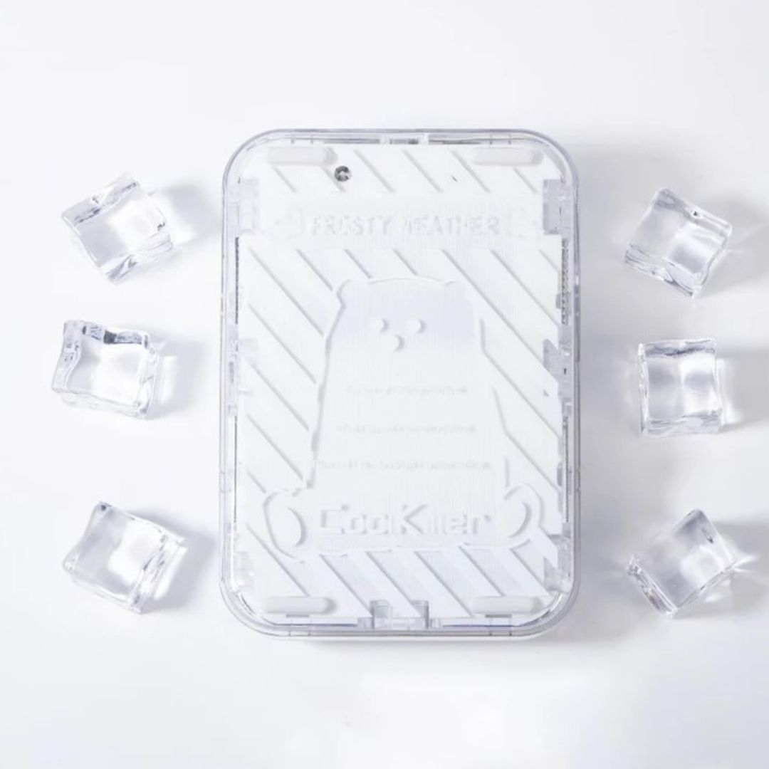 即納】Coolkiller 電卓 12桁 テンキー 計算機 透明 かわいい おしゃれ