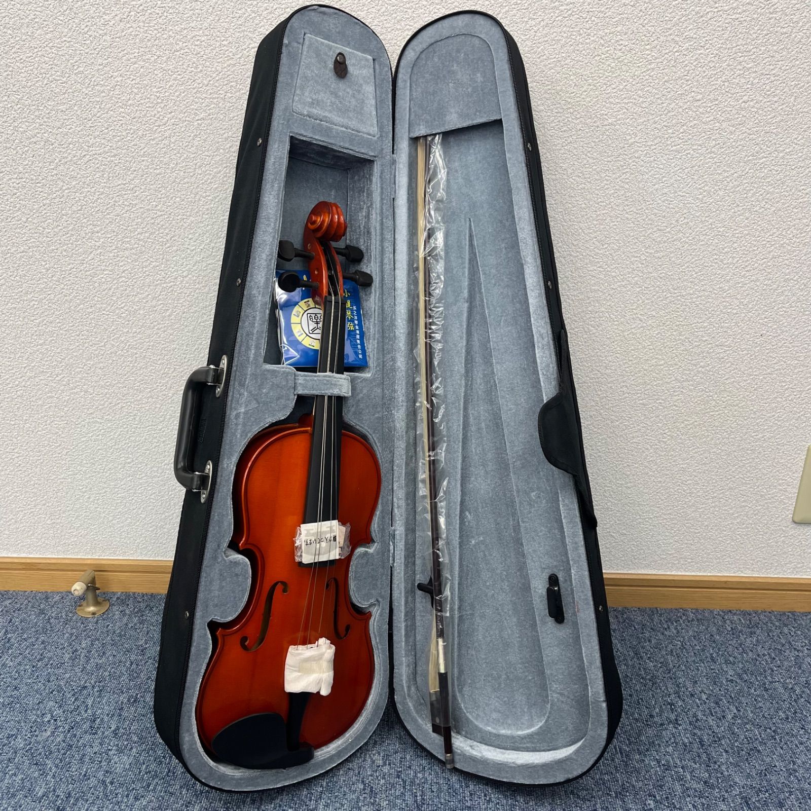 Y398 弦新品 Hallstatt V-10 4/4 バイオリン 弦楽器 995 - メルカリ