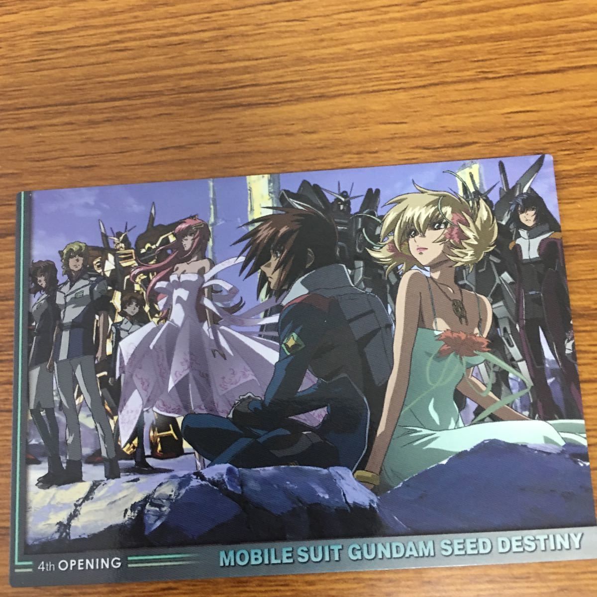 ガンダムSEED DESTINY キラ・ヤマト シン・アスカ カードマスターズ 矢 44 ガンダム SEED DESTINY カード ダス マスターズ カード