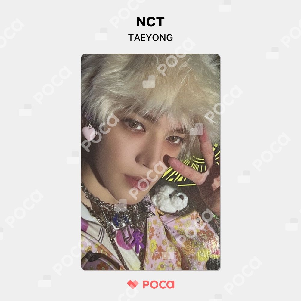 nct127 テヨン 2baddies 疾走 질주 MD スペシャル Bトレカ NCT 127 The