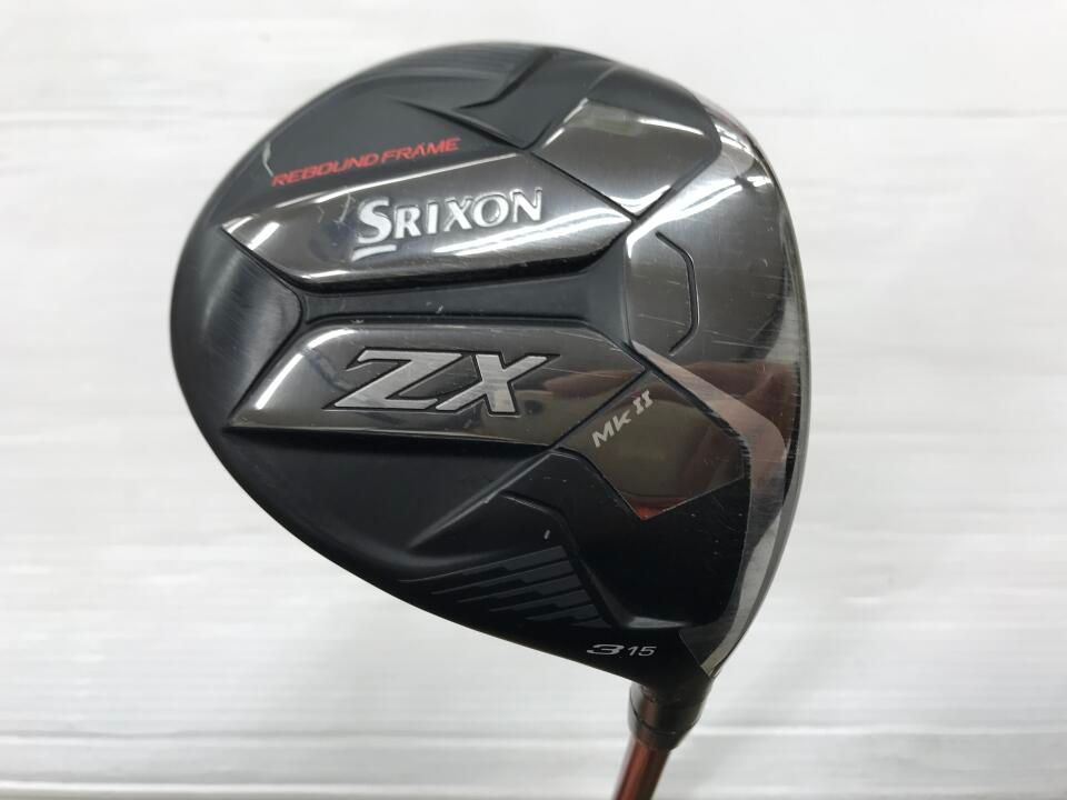 最短翌日発送】SRIXON ZX Mk2 | 15 | S | Diamana 'ilima | 中古