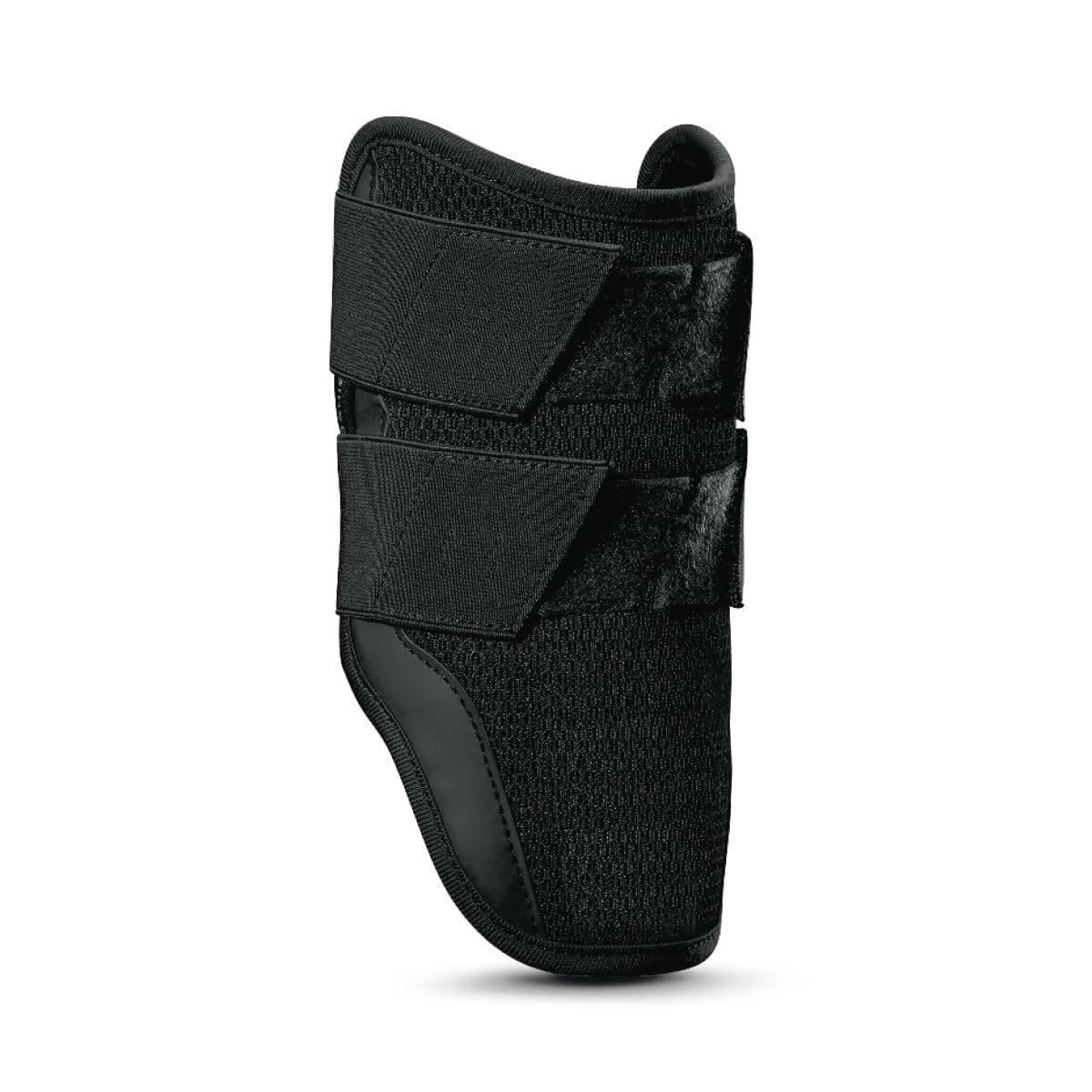 Color ブラック_Style ダブルストラップ エボシールド Evoshield エルボーガード 高校野球対応 PROSRZ ダブルストラップ エルボーガード ブラック