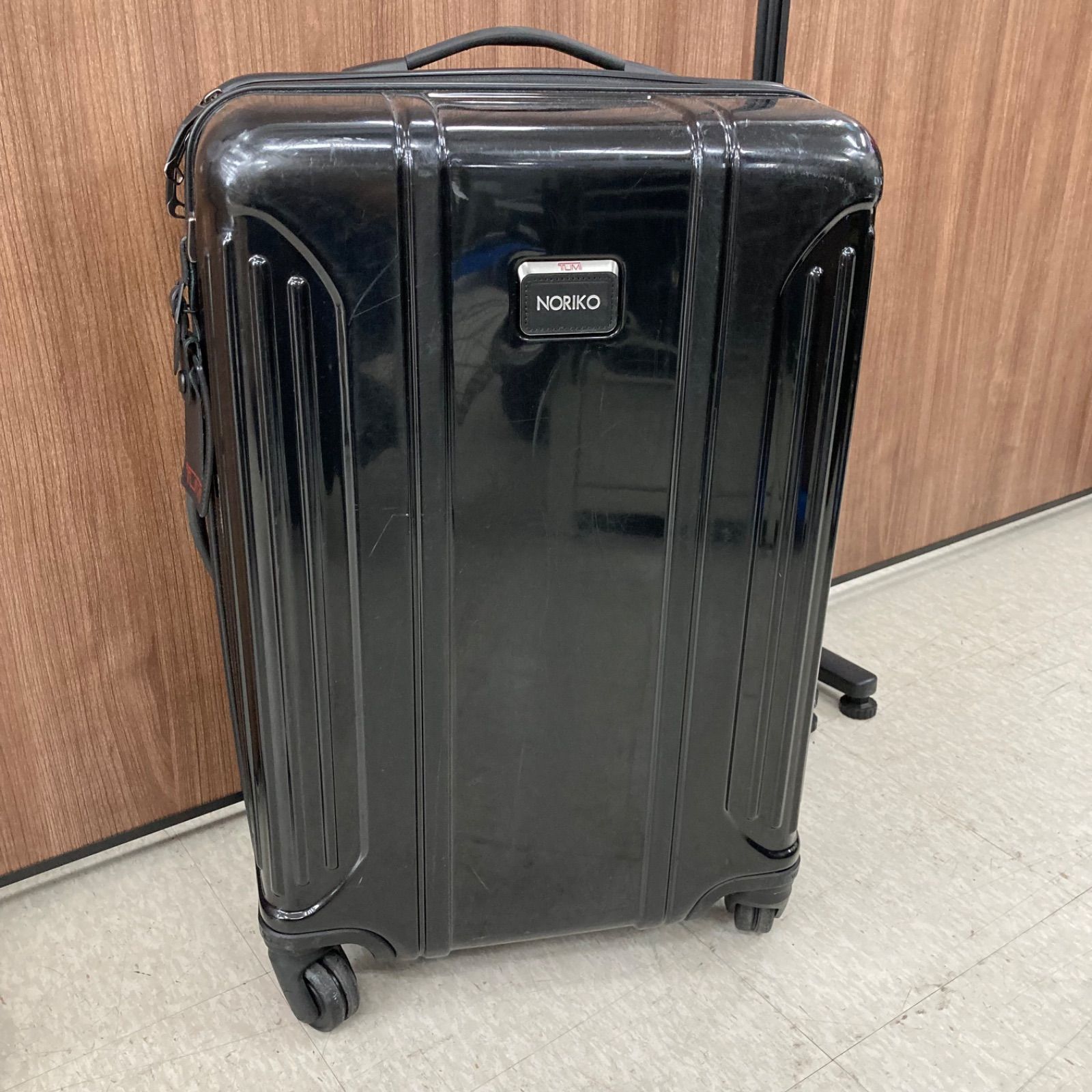 TUMI トゥミ スーツケース VAPOR LITE 軽 ハードタイプ 名前入り 平塚店