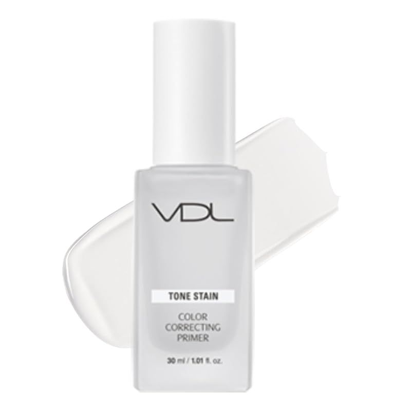 VDL トーン ステイン カラー コレクティング プライマー 00 クリア 下地 化粧下地 カラーコントロール 保湿 UV対策 ミント ローズ ペールブルー ブイディーエル 韓国コスメ