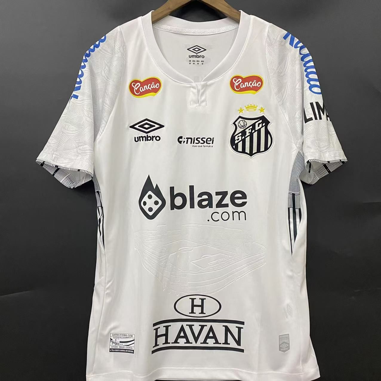 【税込?送料無料】 ジャージ ユニフォーム ホーム サントス 2025 10番 JR NEYMAR ウェア