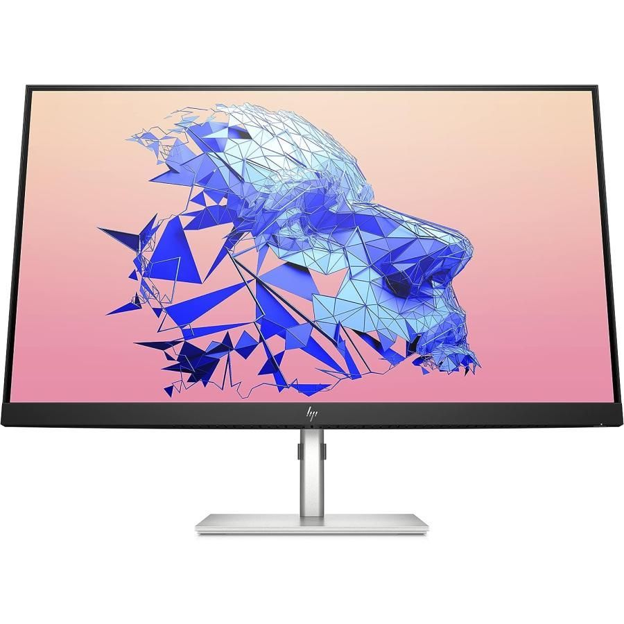 【激安在庫処分‼】HP 4K HDR 31.5インチ モニター 4K カラープリセット 高さ調節可能 60Hzディスプレイ (U32， シルバー)