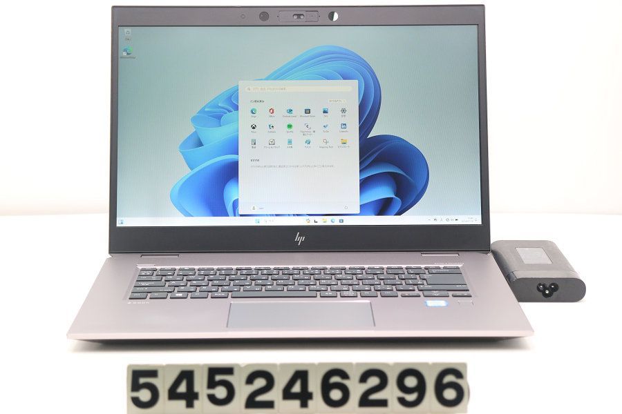 hp ZBook Studio G5 Core i7 8750H 2.2GHz/32GB/512GB(SSD)/15.6W/FHD(1920x1080)/Win11/Quadro P1000 【545246296】