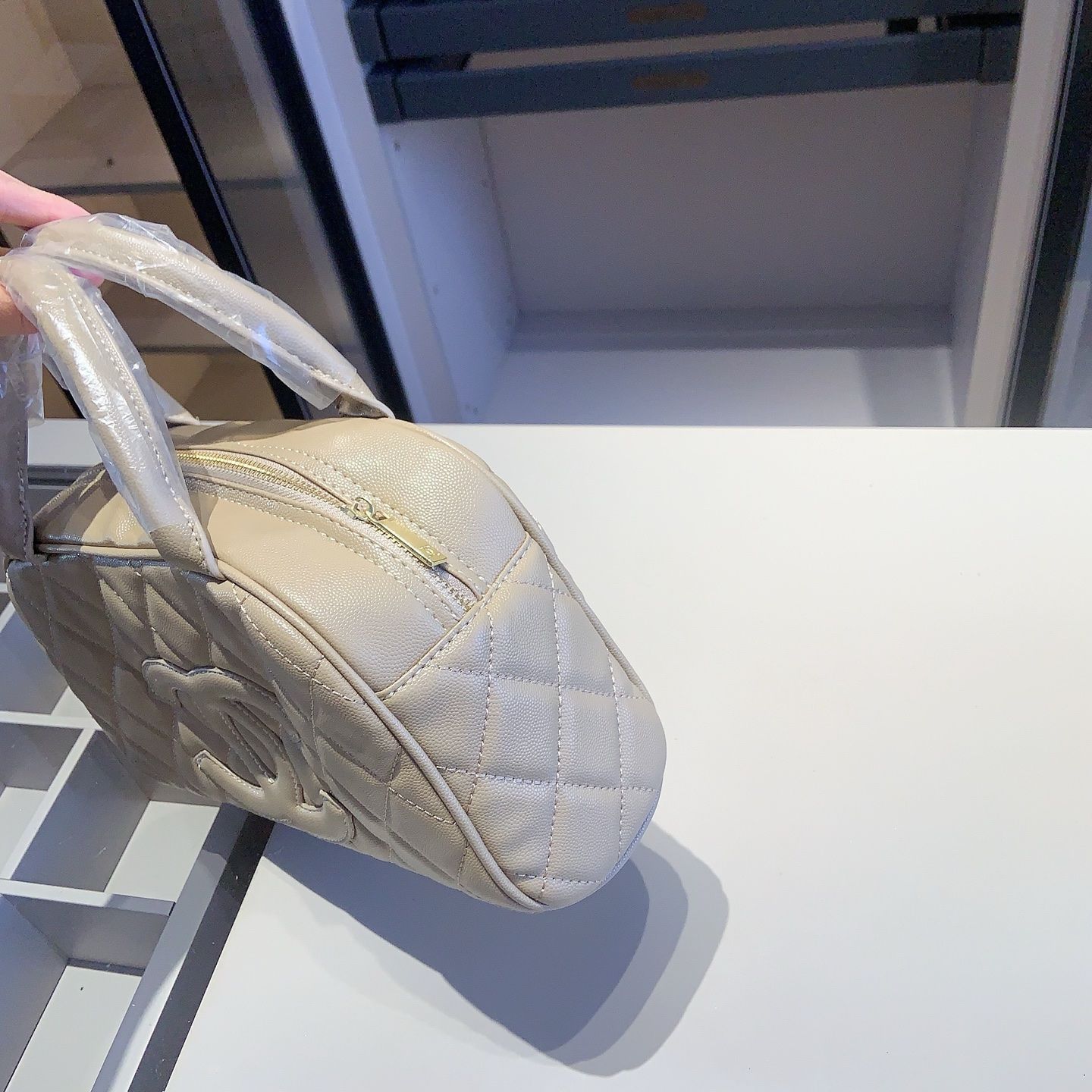 今日特価】Chanel X656 3点セット, ボウリングバッグ＆CFバッグ