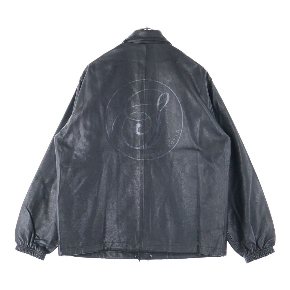 SEQUEL (シークエル) LEATHER COACH JACKET SQ-23AW-JK-03 レザー 