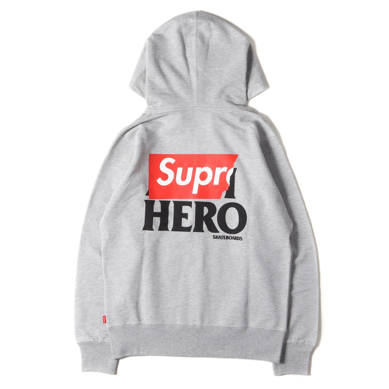 新品 Supreme シュプリーム パーカー サイズ:S ANTIHERO アンタイ 