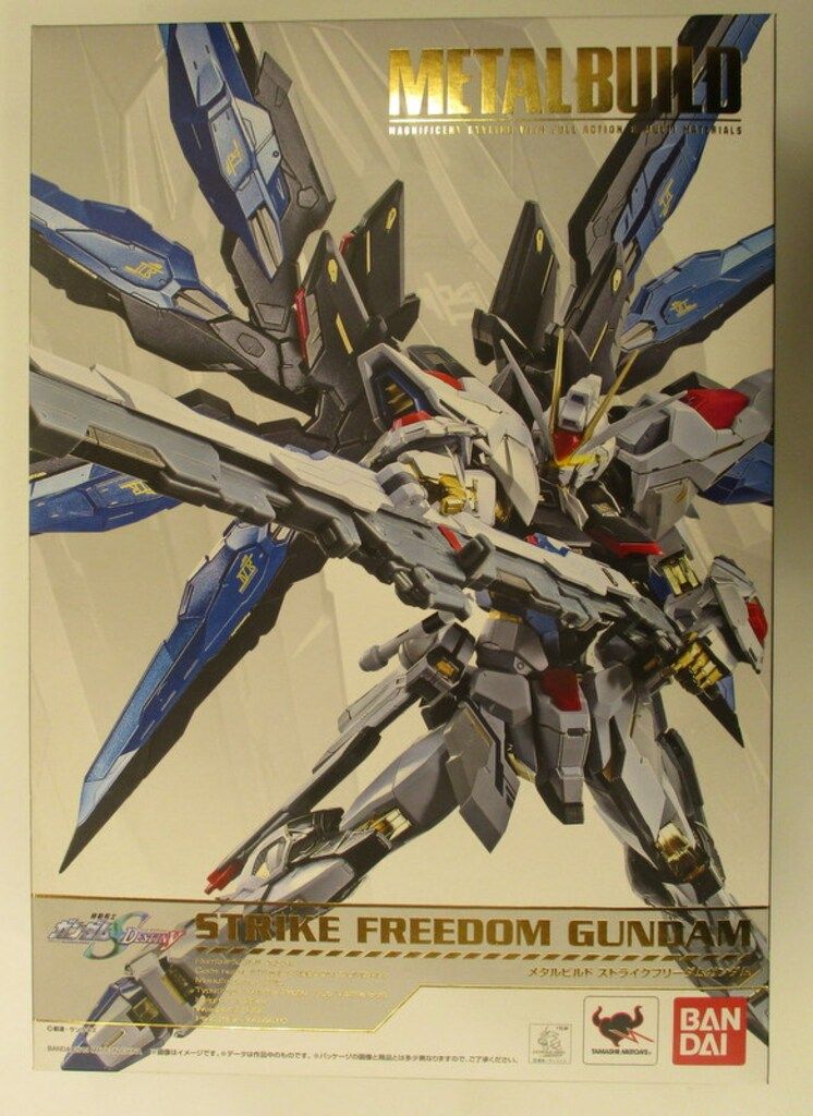 BANDAI METAL BUILD 機動戦士ガンダムSEED DESTINY ストライクフリーダムガンダム