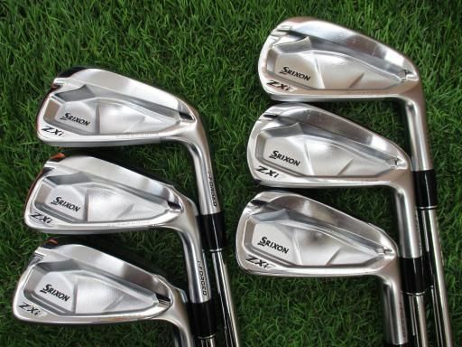 TYPE120（ブロニーサイズ）7本セット スリクソン ZXi7 アイアン N.S.PRO MODUS3 TOUR 120 スチール