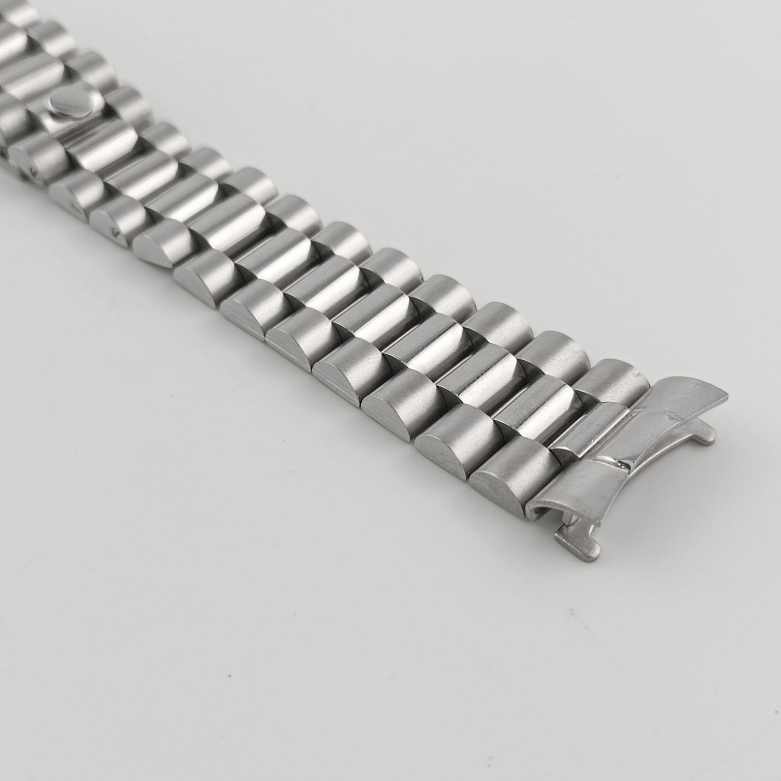 腕時計 修理交換用 社外品 デイデイト用 ブレスレット 20mm ステンレス