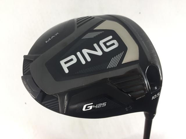 返品OK ゴルフクラブ ピン G425 MAX ドライバー ALTA J CB SLATE 1W