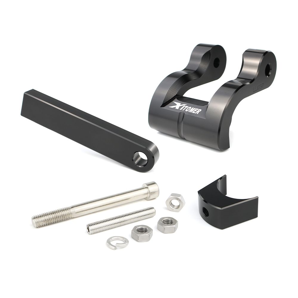 ベンエリ TRK502 TRK502X 2018-2025 TRK702 TRK702X 2025-2025 対応 バイク 二輪 アルミニウム リアサスペンション ローダウンリンクキッ