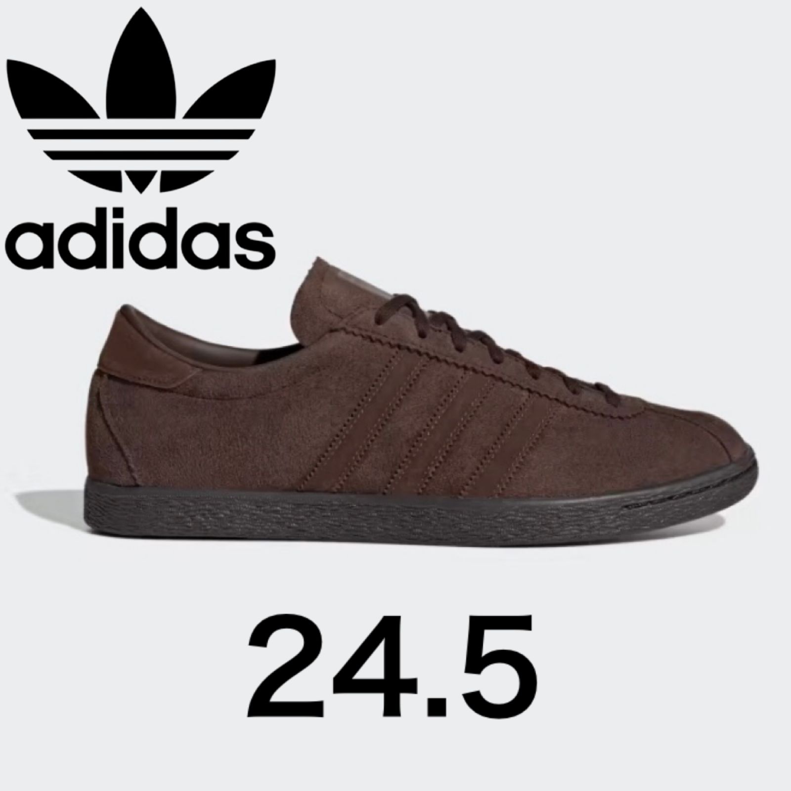 新品⭐️adidas TOBACCO GRUEN 24.5cm ダークブラウン GX6941 - メルカリ 