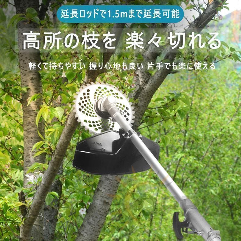 電動 草刈り機 充電式 18V 互換 ブラシレス 大特価❣️ 電動 草刈り機
