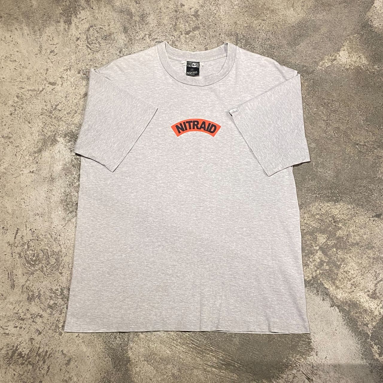 NITRAID NITRAIDERS S/S T-SHIRT ナイトレイド ナイトレイダース 半袖 