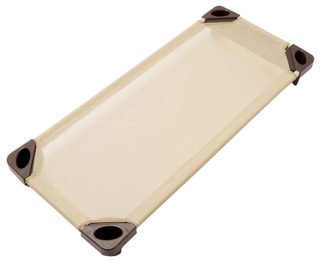 人気商品 ココア×ベージュ ミディアムサイズ お昼寝用メッシュマット Princess Little リトルプリンセス