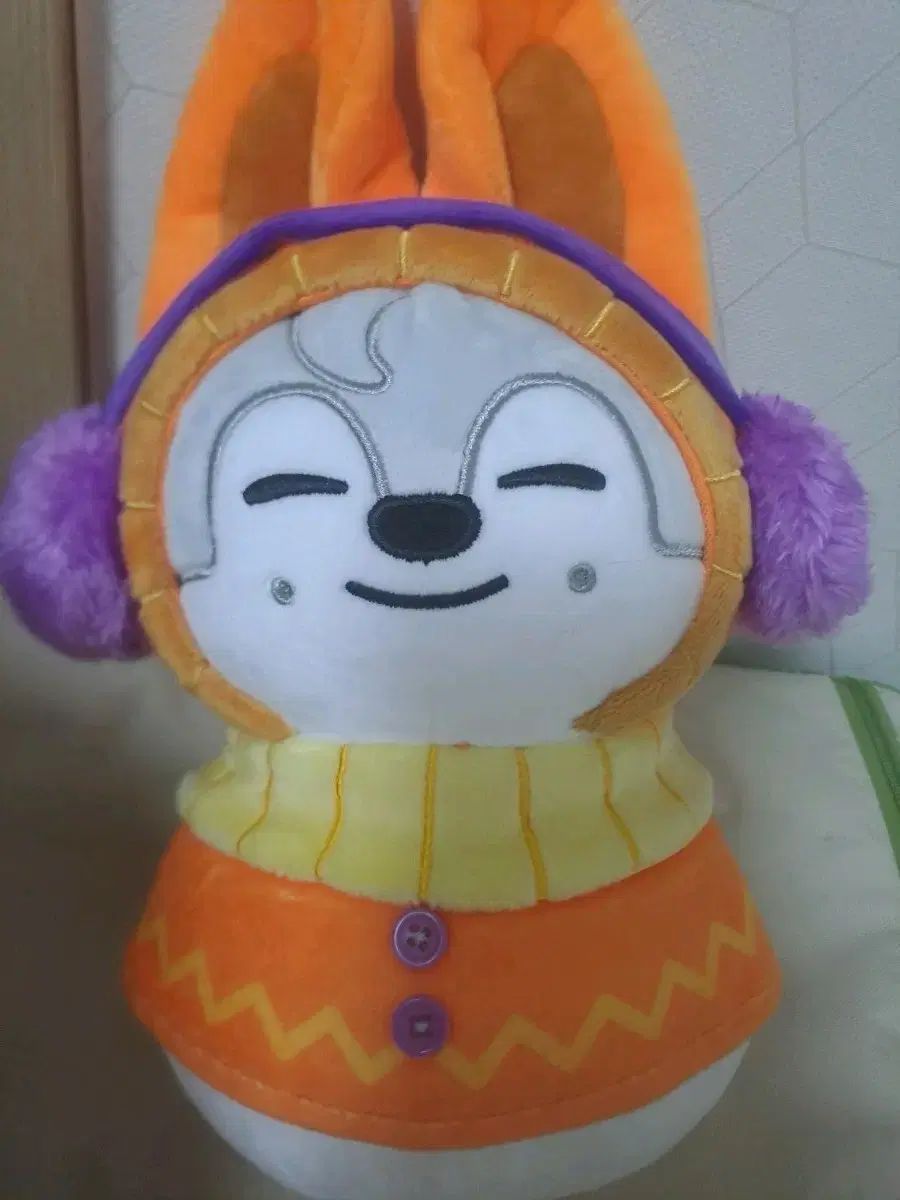 Straykids バンチャン ウルフチャン 雪だるま straykids クリスマス ポップアップ バンチャン ウルフ ぬいぐるみ