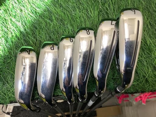 中古】 テーラーメイド SIM GLOIRE 7S アイアンセット IR 純正特注