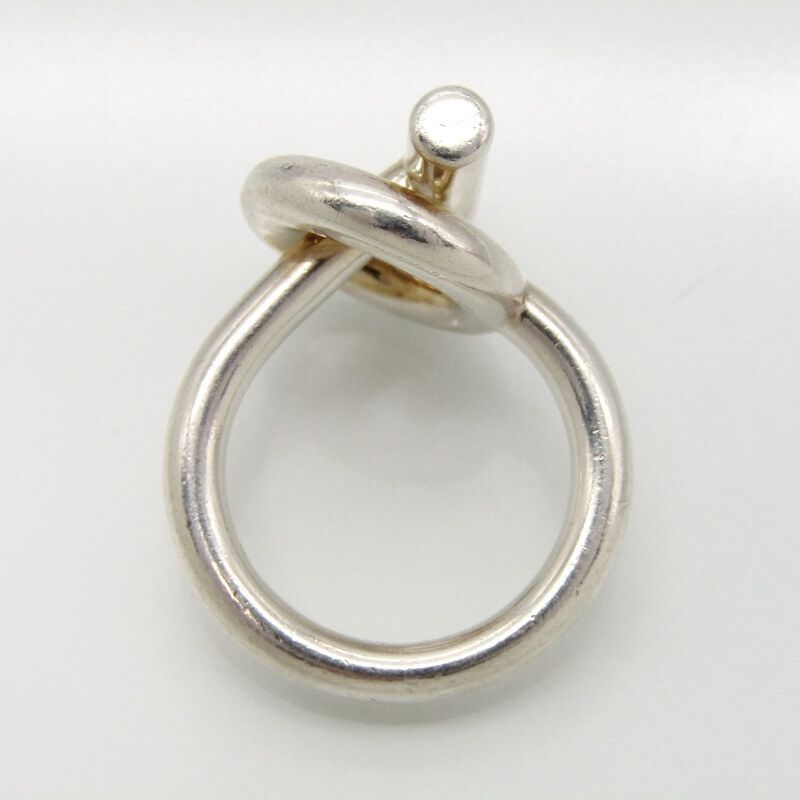 HERMES エルメス リング エシャペ MM #51 Echappee Ring SV925