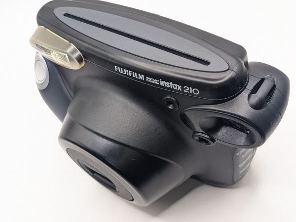 ジャンク FUJIFILM 富士フイルム instax 210 インスタントカメラ 5056_11_70