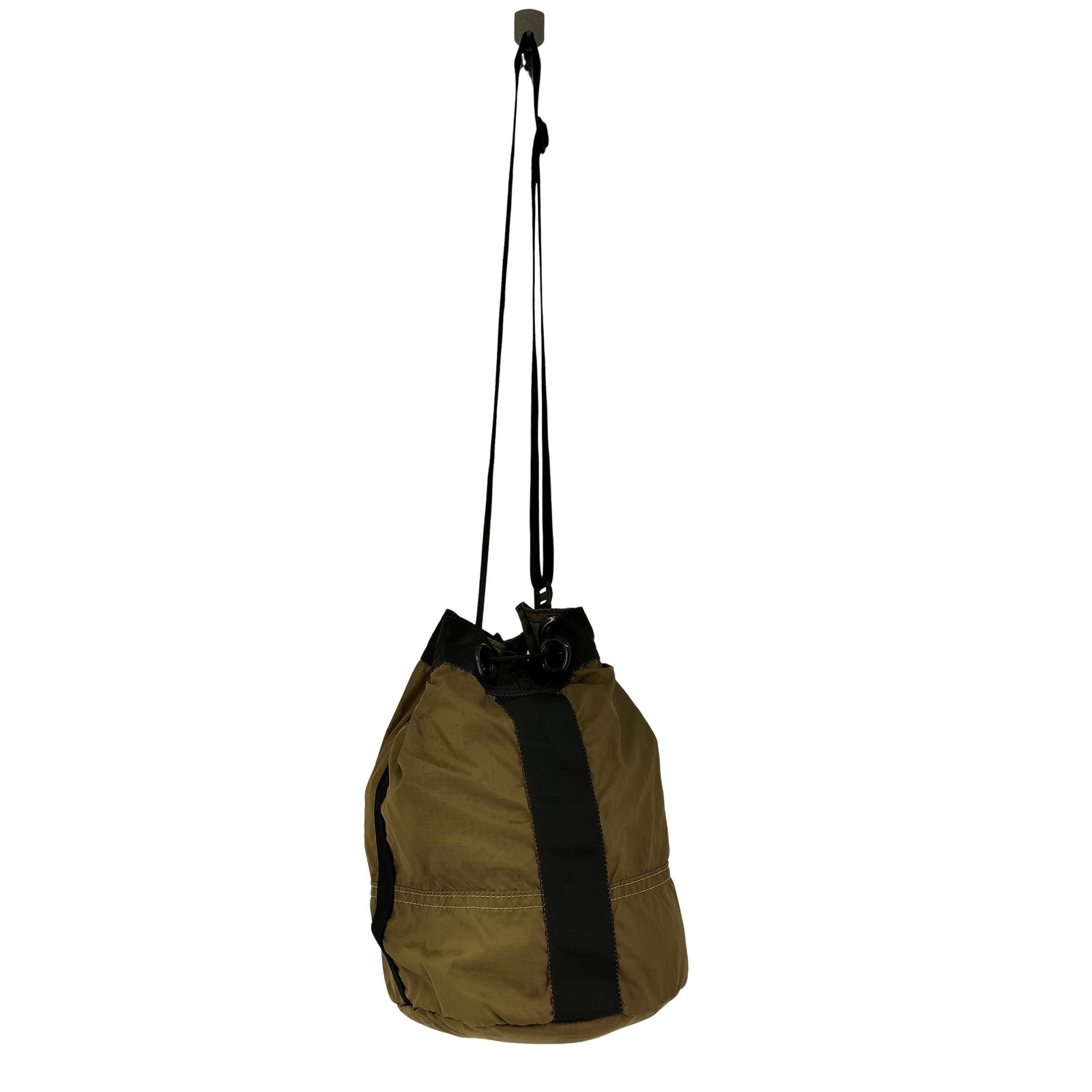 BRIEFING 2WAY DRAWSTRING POUCH　巾着バッグ ブリーフィング BRIEFING 2WAY DRAWSTRING POUCH ナイロン巾着