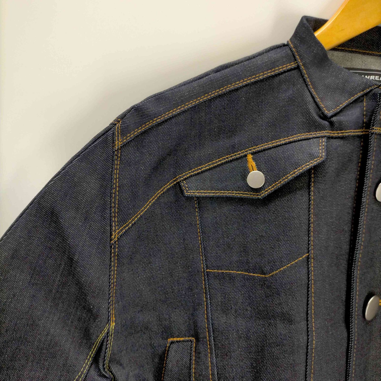 アンリアレイジ ANREALAGE LOW ANGLE DENIM JK メンズ 38