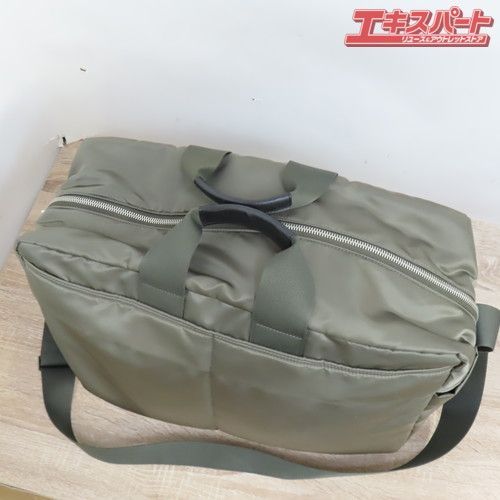 美品 ポーター ボストンバッグ T-NUANCE 80周年記念 2way カーキ