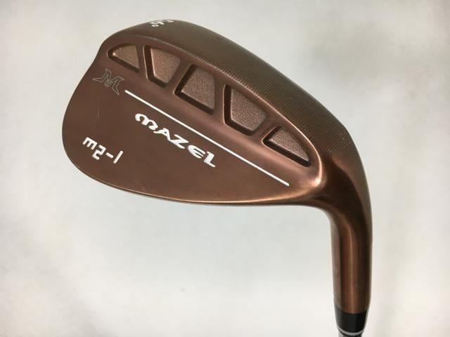 お買い得品！【中古ゴルフクラブ】MAZEL m2-1 ウェッジ オリジナルスチール SW【14日間返品OK】 返品OK お買い得品！【中古ゴルフクラブ】MAZEL m2-1 ウェッジ