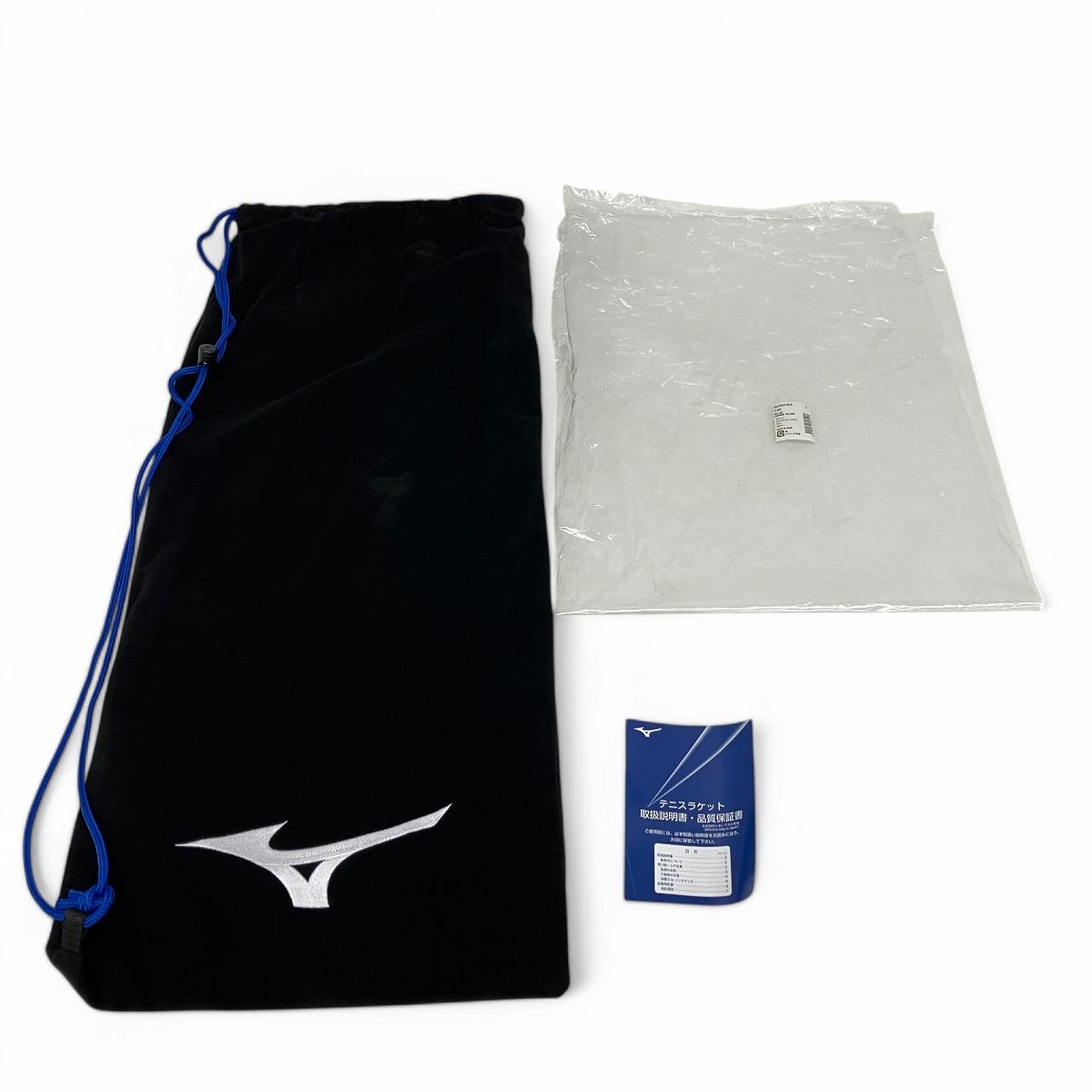 MIZUNO F300 硬式テニスラケット ホワイトアンドブルー サイズ2 テニス用品 スポーツ用品 ミズノ Z9777871