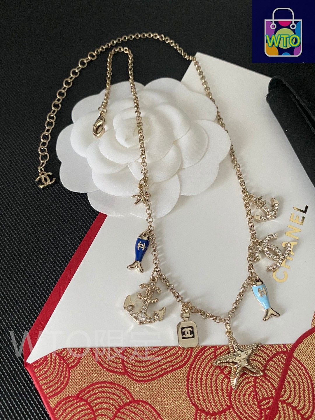 ♡CHANEL♡ヴィンテージ ハイヒール ネックレス 今日特価】Chanel ヴィンテージ ネックレス 送料無料！在庫限定
