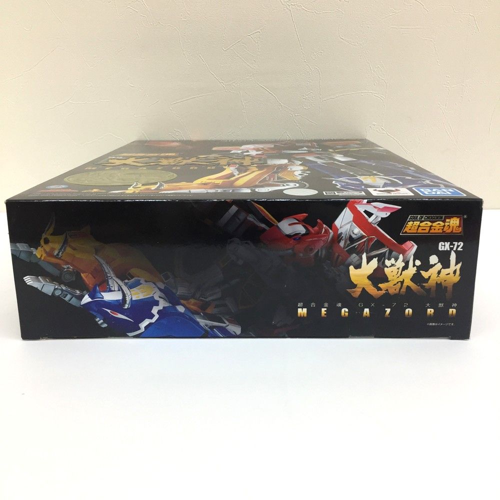 未開封品 バンダイスピリッツ 大獣神 超合金魂 GX-72 MEGAZORD